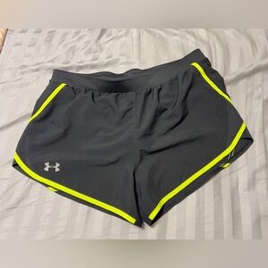 Under Armour Heat Gear Lined Shorts